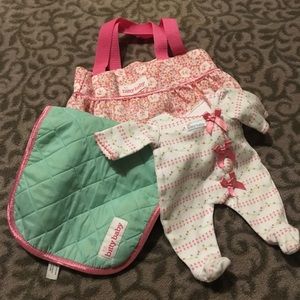 Bitty Baby Starter Set Diaper Bag